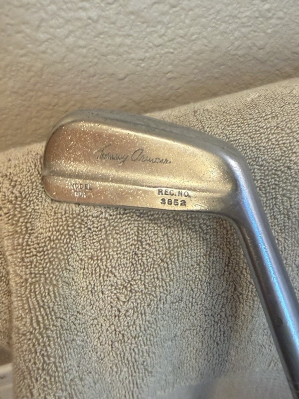 Scarce 1938 MacGregor Tommy Armour 3852 TDA 40 Iron Set #’s 2-SW-Cream Shafts!