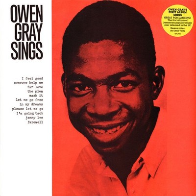 Owen Gray - Sings (Vinyl LP - 1961 - UK - Reissue)