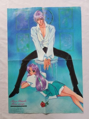 Revolutionary Girl Utena: Magic of the Moon Monthly Newtype Poster - Anime manga