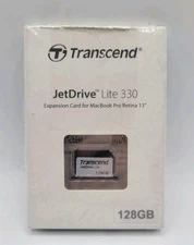 Transcend 128GB JetDrive Lite 330 Storage Expansion Card  For Mackbook Pro
