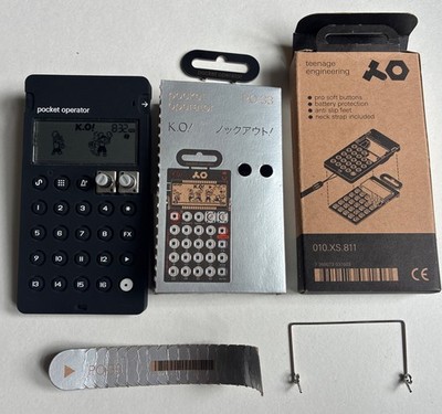 Teenage Engineering PO33 Pocket Operator Ko Sampler C/W Gehäuse