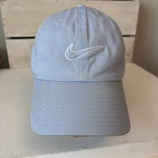 Nike Sportswear Heritage 86 Adjustable Cap Unisex Baby Blue 943091-548 OSFM