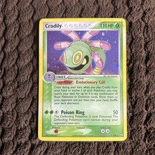 Cradily 7/108 Holo Rare Power Keepers Pokemon Lightly Played on eBay