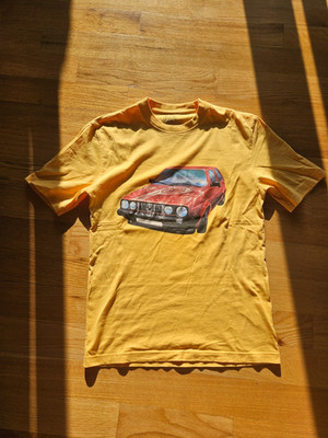 *SHIP NOW* Palace GT Aiight Yellow Men's T-Shirt Size Small SS20 Car