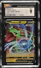 2023 Pokémon TCG Rayquaza V 100/159 Crown Zenith Ultra Rare Holo CGC 9 210 HP