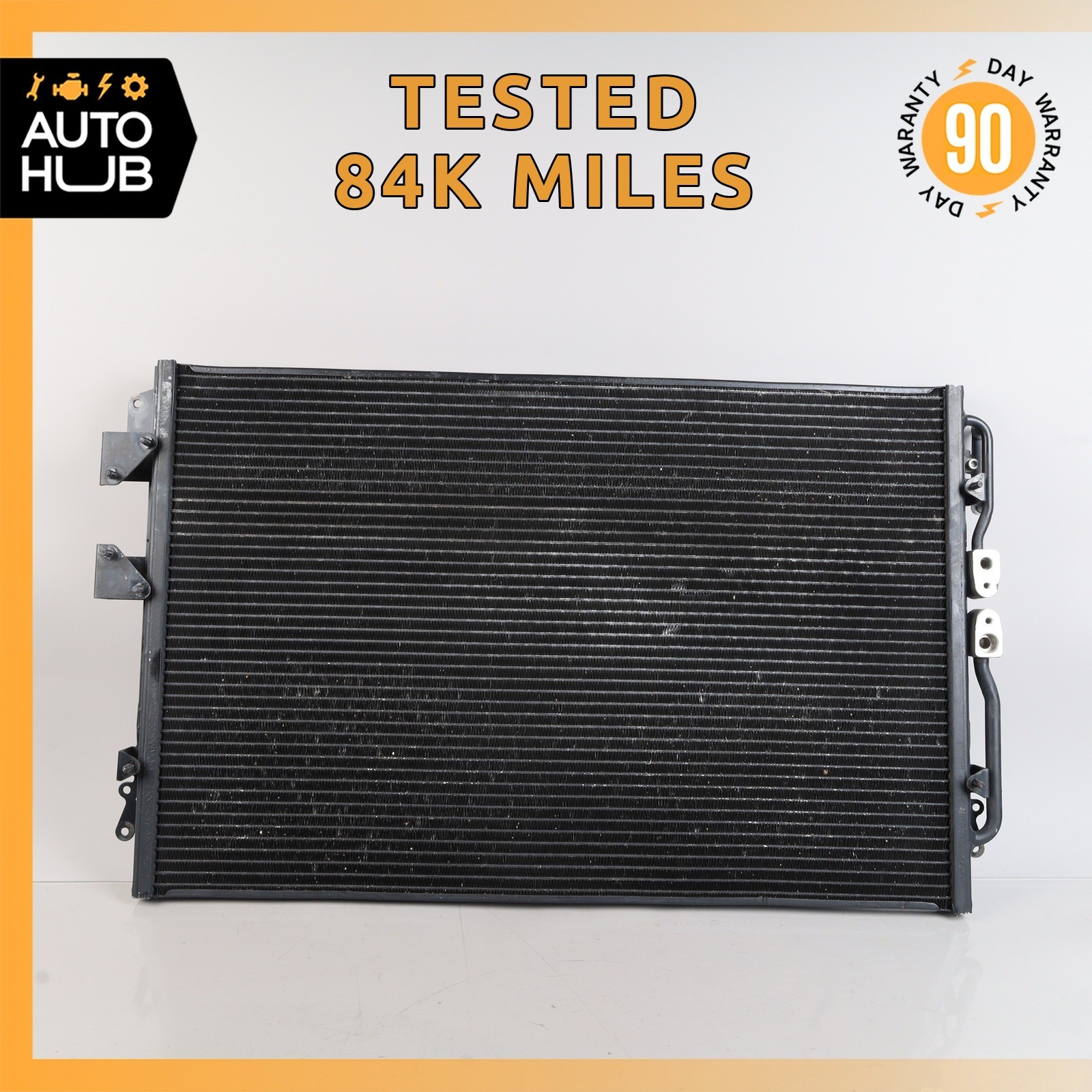 Maserati Quattroporte 2002-2011 Cooler
