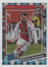 2023 Panini Donruss FIFA Optic Rated Rookie Argyle Prizm Georges Mikautadze 0cu2