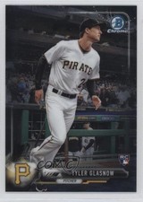 2017 Bowman Chrome Photo Variation Tyler Glasnow SP (White Jersey) Rookie RC 3q5