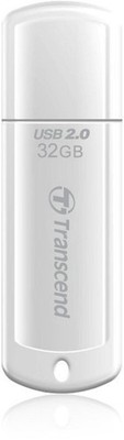 Transcend JetFlash 370 32GB USB-Stick (nur 8,5g) weiß Weiß 32GB