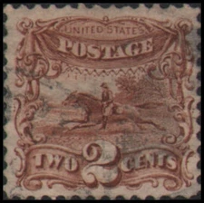 US #113 Used VF