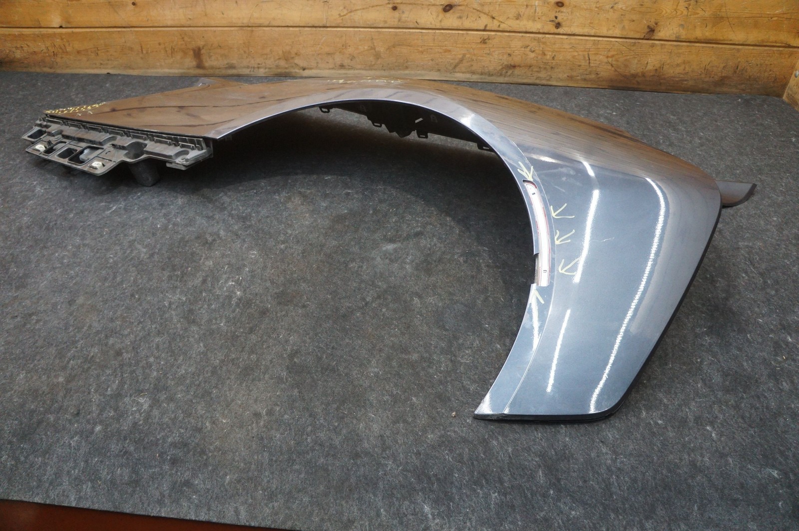 Rear Left Driver Side Quarter Panel OEM 51437424461 Bmw I8 2014-17 19-20 *Note*