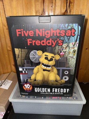 FNAF golden Freddy Vinyl Statue 10 Year Anniversary | eBay