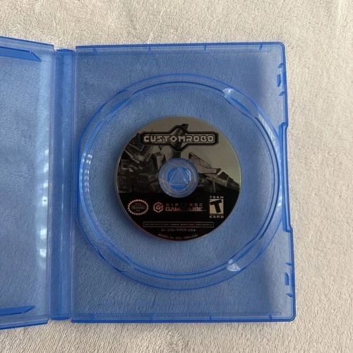 Custom Robo for Nintendo GameCube - Authentic 2004 Disc Only- Tested and Working