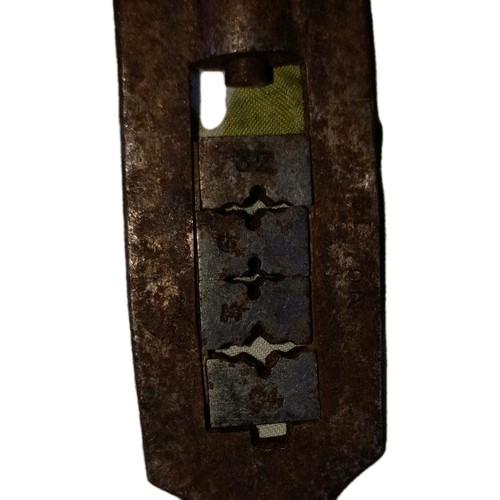 ​​Antica piastra a vite regolabile fustella -utensile macchinista multitaglia 24 32 TPI - Foto 8 di 22