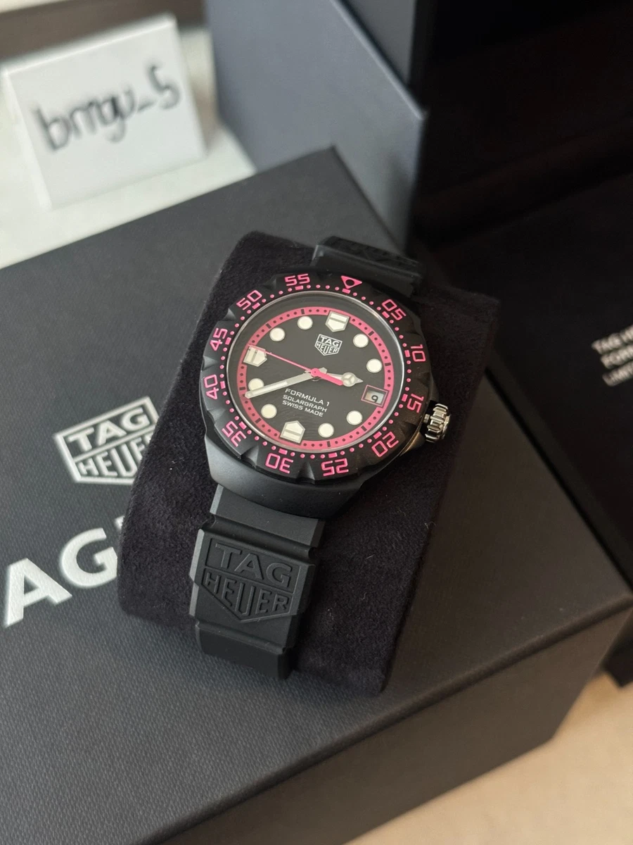 TAG HEUER プロフェッショナル フォーミュラ1 ジャンク品 TAG Heuer Formula 1 Black Wristwatches for sale - eBay