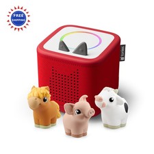 Toniebox 2 My First Farm Bundle Kids Soft Squeezable Horse Sunset