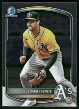 2025 Bowman Draft #BDC-88 Tommy White Chrome