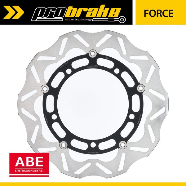 Bremsscheibe FüR Kawasaki Z 650 ER650H/ER650HA2 (17-19) Vorne Wave PB152-image