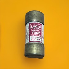    AN Bussmann JKS-40 Limitron Fast-Acting Fuse 40A 600V Class J 200kAIC