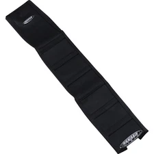 fits SDG™ 95942 6-Rib Gripper Seat Cover - Black Cover/Black Sides with Black Ri