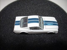 AFX / Tomy Mega G Plus 1965 SHELBY GT350 Ford Mustang Slot Car Body