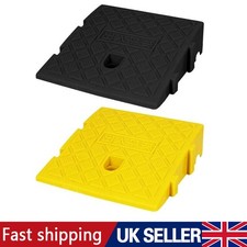 1/2X Heavy Duty Kerb Ramp Portable Curb Ramps Doorways Wheelchair Bicycles Car X