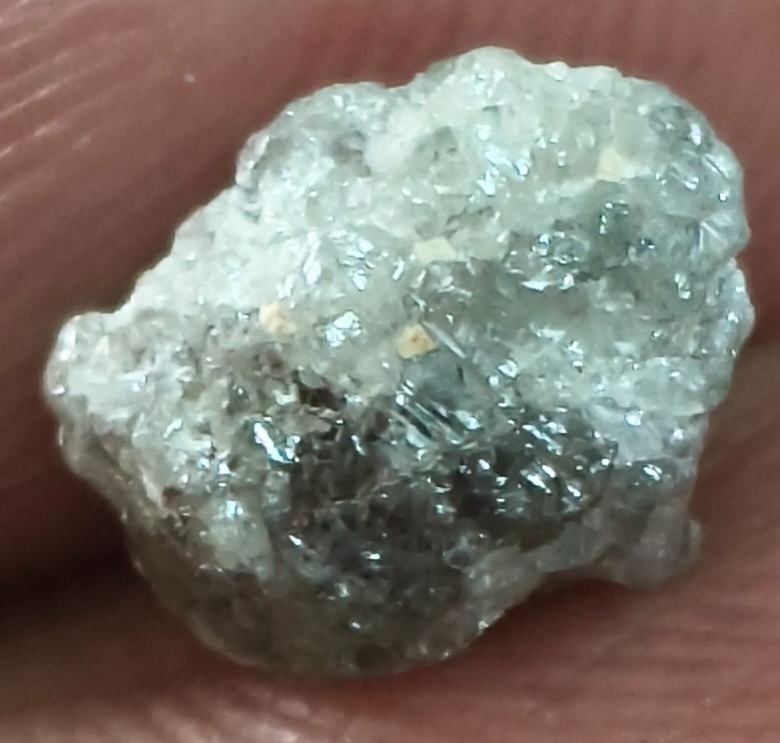 2.40 Ct Natural Silver African Rough Diamond Raw Uncut Loose Rare ...