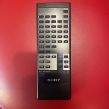 Sony RM-D615 Remote Control for Black CD Player Genuine OEM