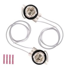 Light Socket Wire Harness Pigtail Repair Kit LED Standard, Bulbs