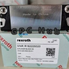 1PC New For Rexroth ball slider R162222220 ball bearing  Fast shipment