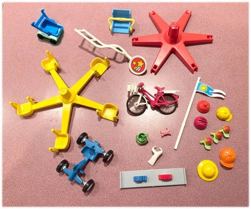 Vintage 1986 PLAYMOBIL  3223, 5204, 4070 Playground Replacement Parts - CHOOSE