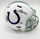 Jonathan Taylor Signed Full Size REPLICA Helmet Colts Metabilia COA