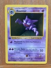 Pokemon Cards Haunter  1st edition Base Set Shadowless  29/102 NM WOTC
