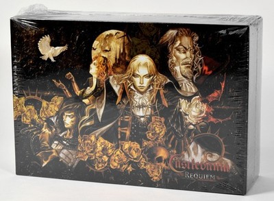 Sony PlayStation 4 PS4,Castlevania Requiem Ultimate Edition,Limited Run,neu