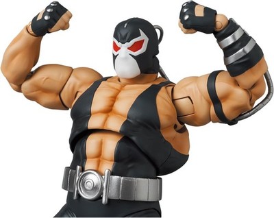 MEDICOM TOY MAFEX No.216 BANE BATMAN KNIGHTFALL Ver. Figure Japan