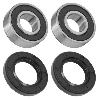 Front Wheel Ball Bearing Seals Kit for Honda CBR900RR Fireblade 1998 1999