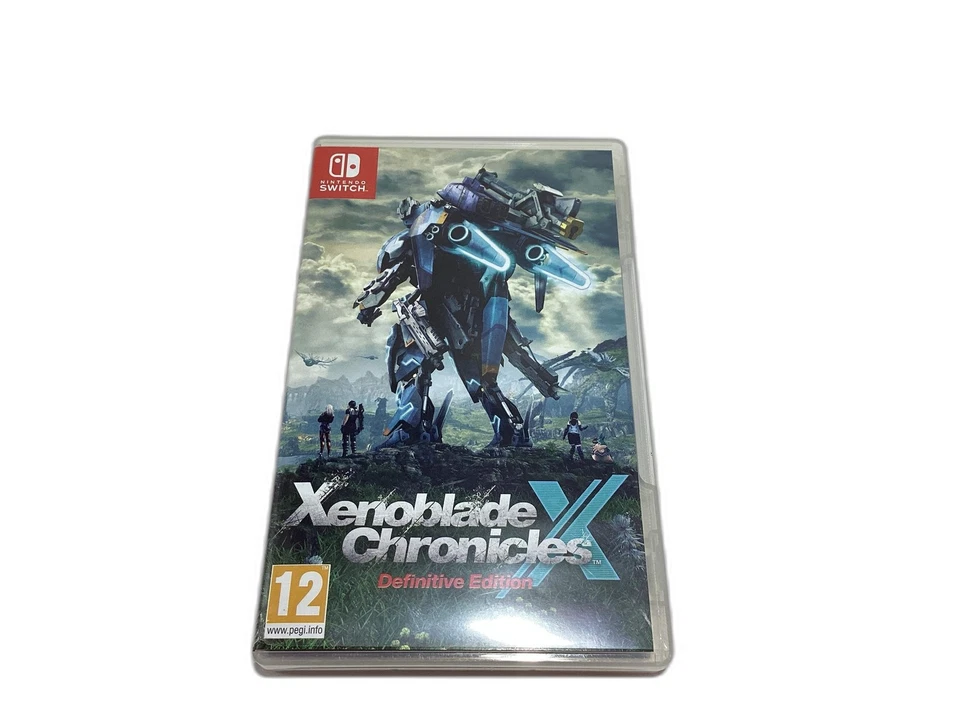 JUEGO NINTENDO SWITCH XENOBLADE CHRONICLES X DEFINITIVE EDITION  20280958