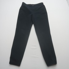 Banana Republic Mens Motion Tech Hybrid Pants Size 30 Black Elastic Wasit Chino