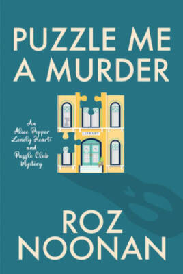 Puzzle Me a Murder - Hardcover By Noonan, Roz - GOOD