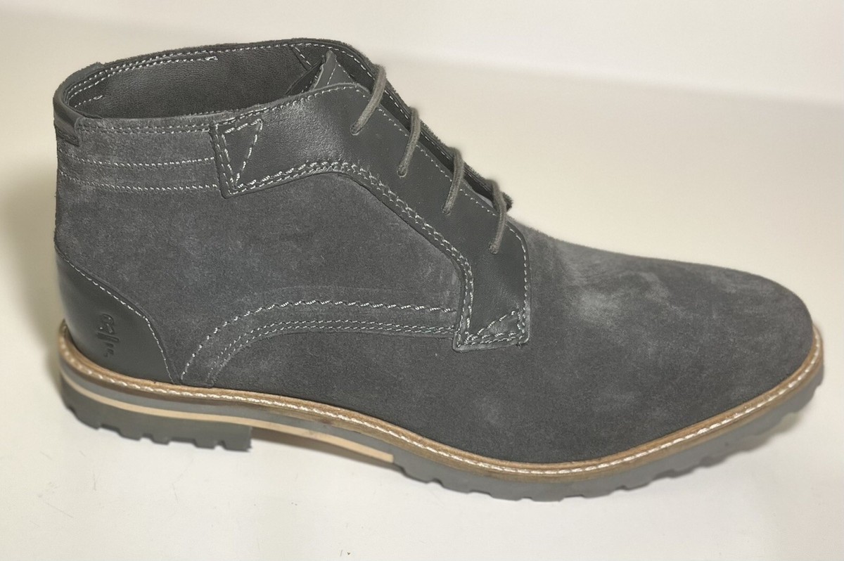 Reserved Footwear The Union RF140 Gray Suede Chukka Boots Men\'s Size 13 Cape Cod Grey Suede Men main image 4
