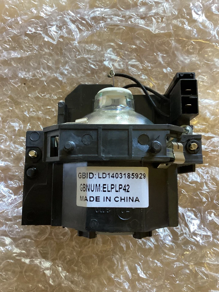 2x ELECTRIFIED LAMPS PROJECTION LAMP REPLACEMENT BULB MODEL NO. ELPLP42 - Image 3 of 4