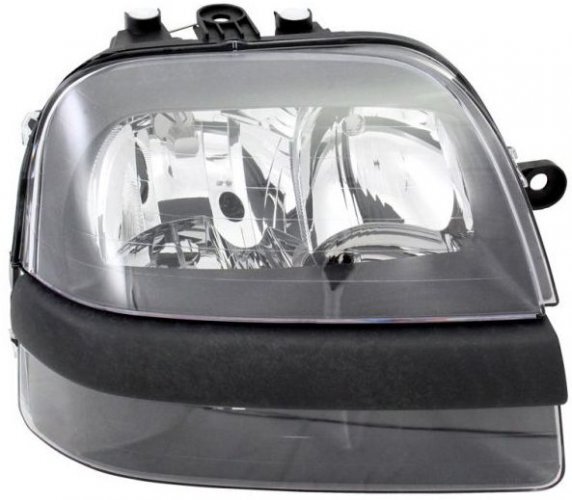 Phare avant droite pour Fiat Doblo de 2001 à 2005 type Carello