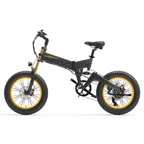 Lankeleisi X3000 PLUS Elektrofahrrad 1000W 20ZOLL E-Citybike 17.5AH Mountainbike - Bild 27 von 31