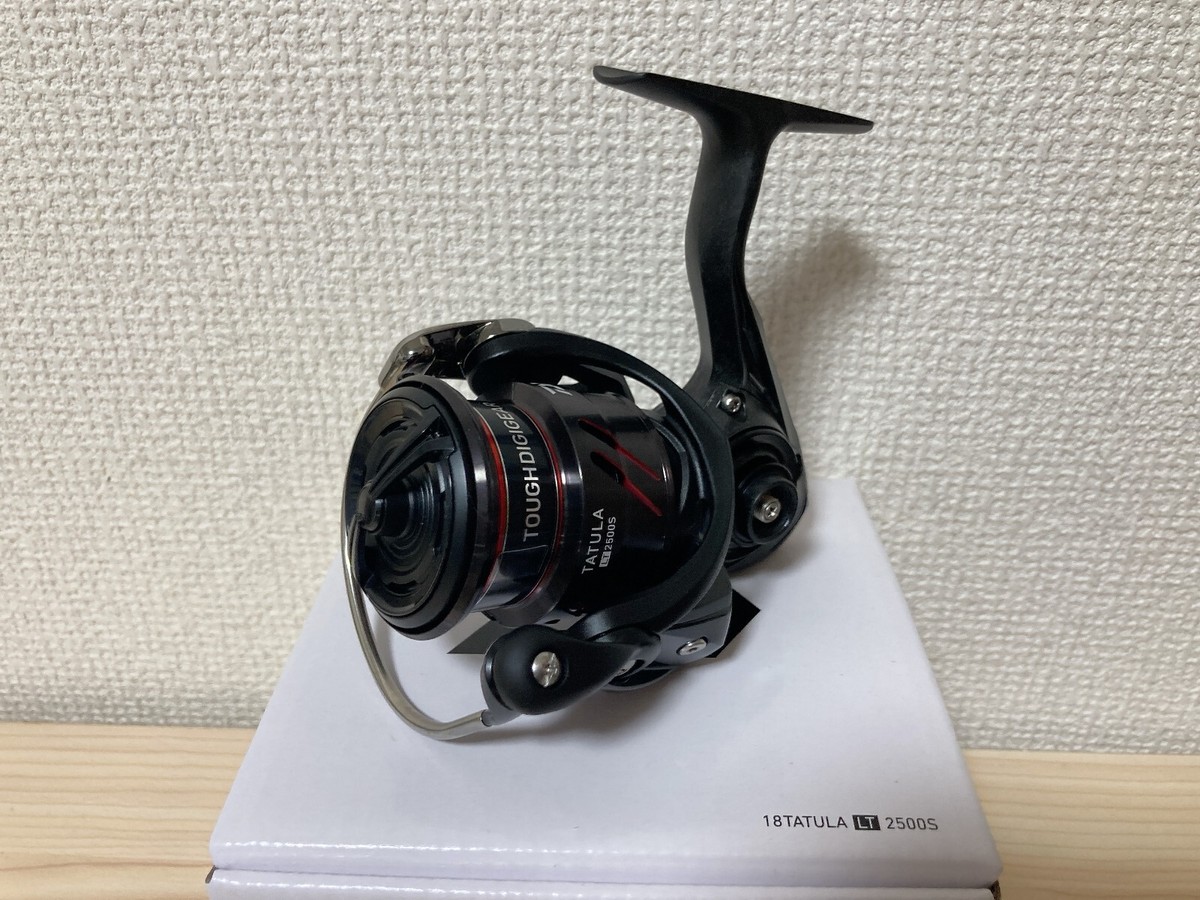 Daiwa Spinning Reel 18 TATULA LT2500S Gear Ratio 5.3:1 Fishing