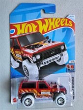 2024 Hot Wheels 34/250 HTB59 Nissan Patrol Custom HW First Response 5/10