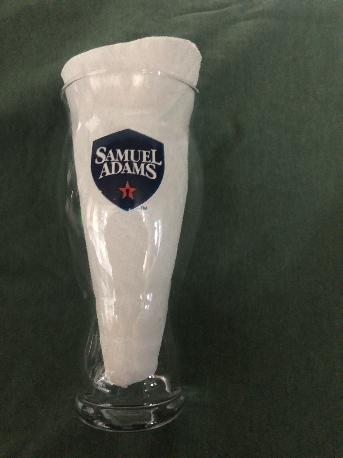 Samual Adams Pilsner Glass