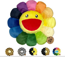 Kaikai Kiki Takashi Murakami Original Flower Cushion 60cm 6 Colors JAPAN NEW