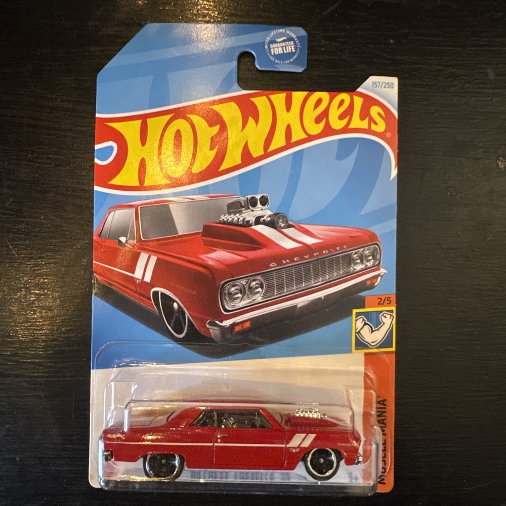 Hot Wheels 64 Chevy Chevelle SS
