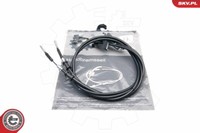 SKV Germany 25SKV168 Handbremsseil Hinten FüR Ford