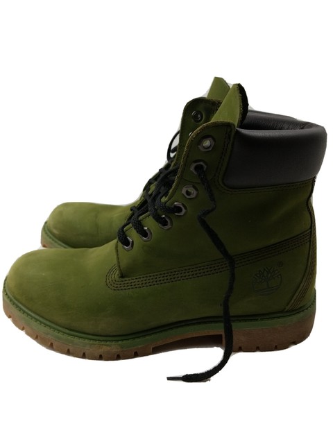 green suede timberland boots